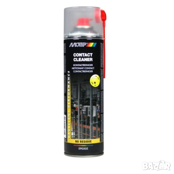 Motip спрей за почистване на електрически контакти, снимка 1