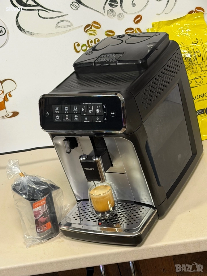 Кафемашина кафе автомат Philips EP3246 с гаранция, снимка 1