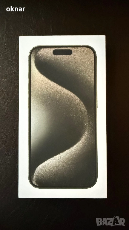 iPhone 15 Pro 256GB, снимка 1