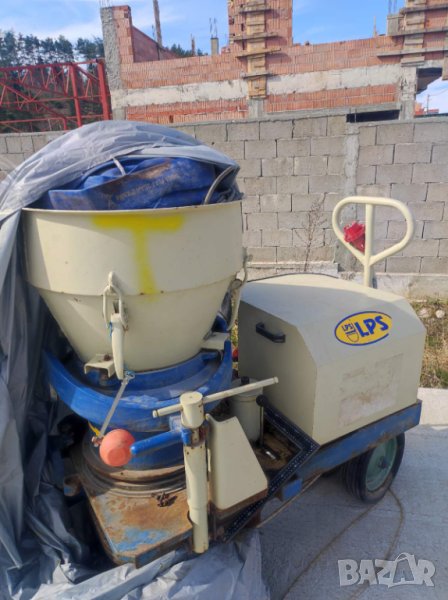 Торкрет машина LPS DSC 100, снимка 1