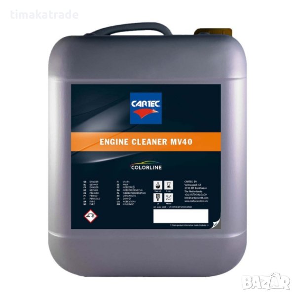 Препарат за почистване на двигателя CARTEC MV-40 Engine Cleaner, снимка 1