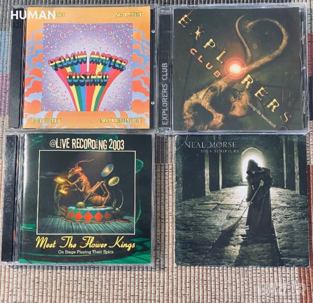 Explorers Club-Flower Kings, снимка 1