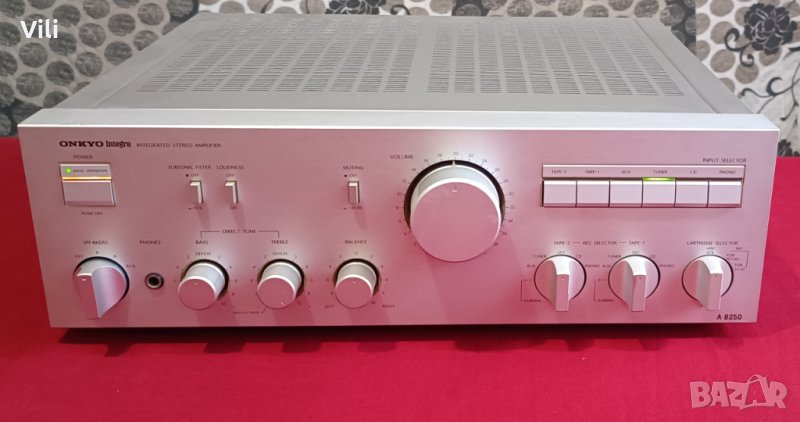 Усилвател Onkyo integra a-8250, снимка 1