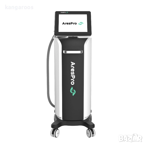 Апарат за електромагнитно фокусирана ударно-вълнова терапия AresPro EMFOCUS фокусиран шокуейв, снимка 1