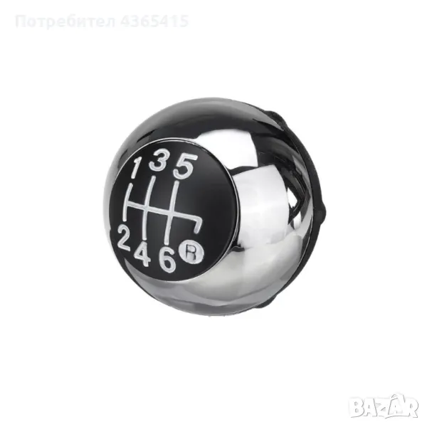 Топка за скоростен лост Fiat 500e (2020+) - 6 Скорости, снимка 1