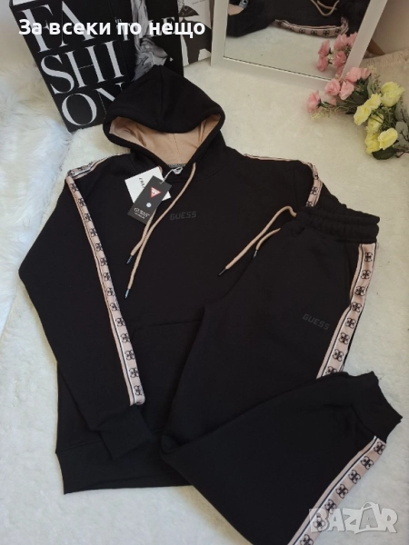 Guess Дамски Спортен Комплект🔝Дамски Спортен Екип Гес Код BS-126, снимка 1