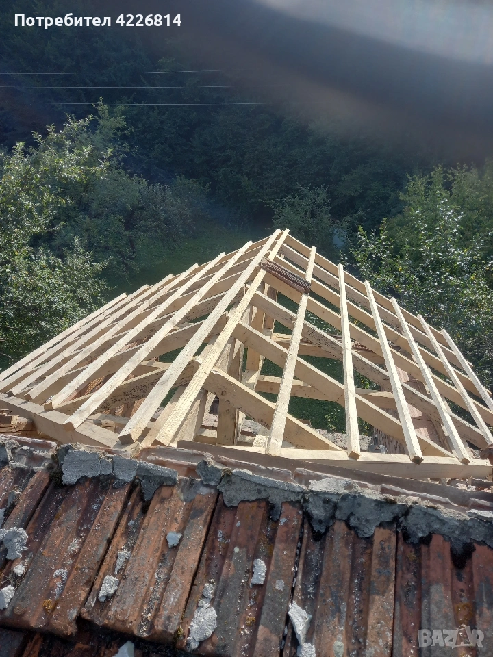 Нови покриви 40€ на квадратен метър , снимка 1