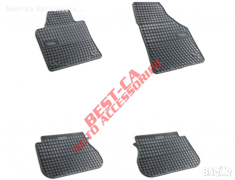 Висококачествени гумени стелки FROGUM VW Caddy Фолксваген кади 2003-2015, снимка 1