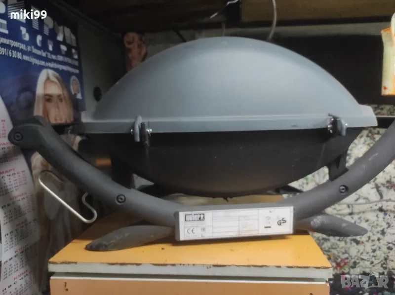 Електрическо барбекю weber Q2400, снимка 1