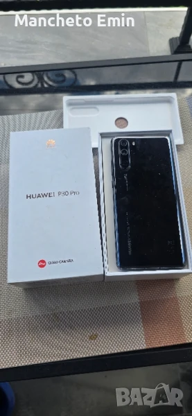 huawei p30 pro в отлично състояние , снимка 1