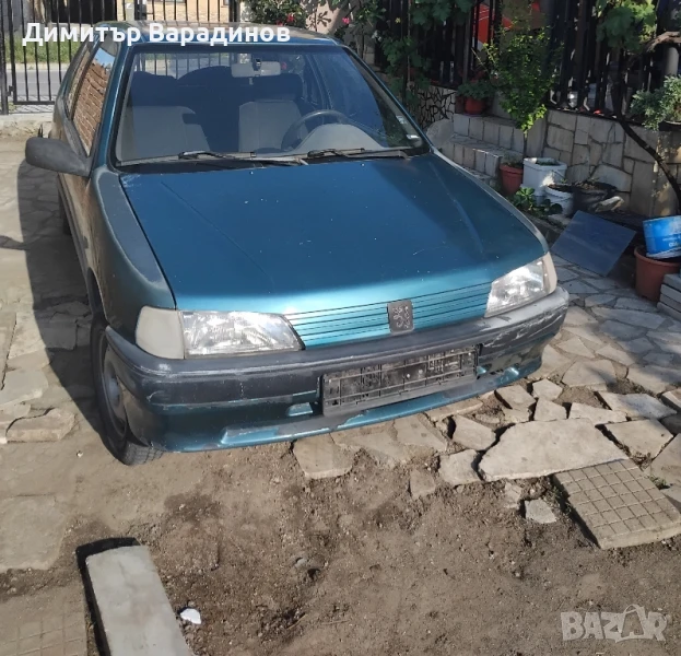 Пежо 106 1993  /  peugeot 106 , снимка 1