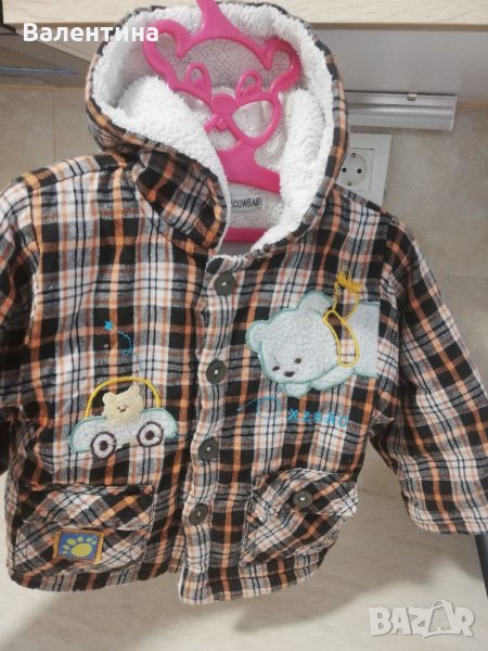 Детско топло яке, снимка 1
