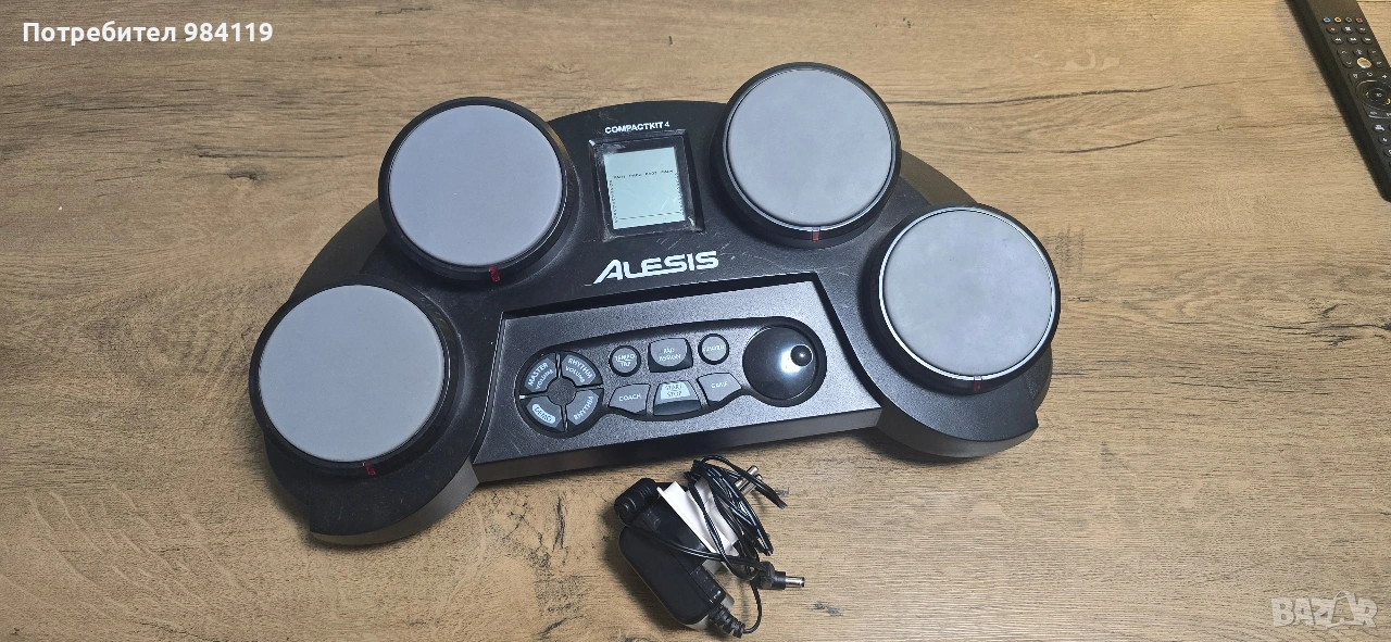 Alesis CompactKit 4 Електроннни барабани компакт, снимка 1