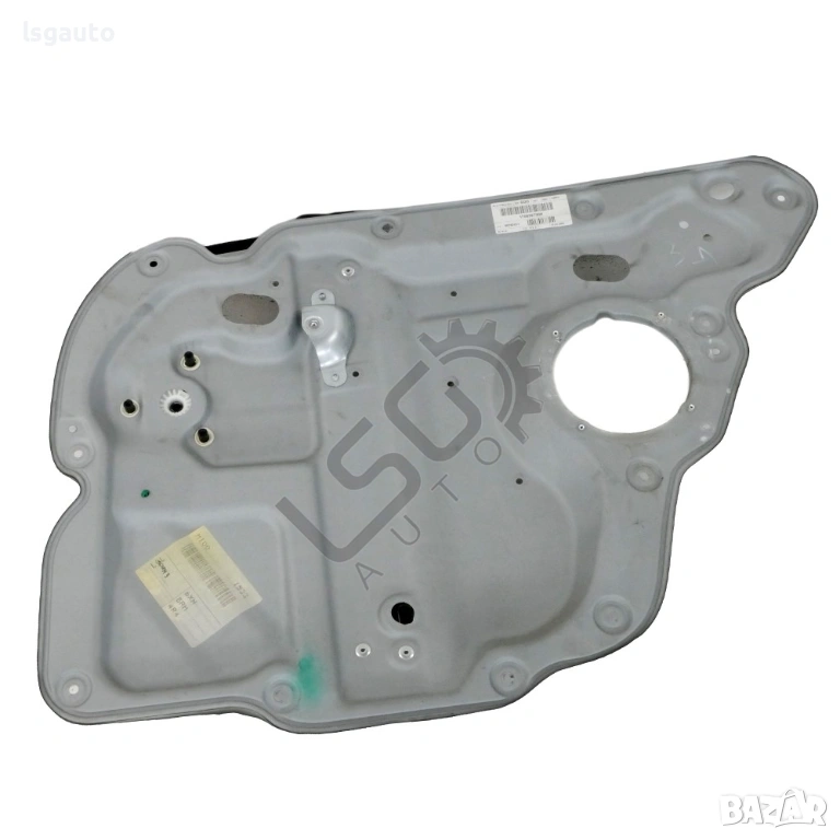 Механизъм заден десен ел.стъклоповдигач Volkswagen Touran I 2003-2010 ID: 157295, снимка 1