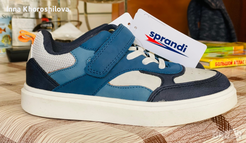  Нови Сникърси SPRANDI CP-XO21011A Cobalt Blu, снимка 1