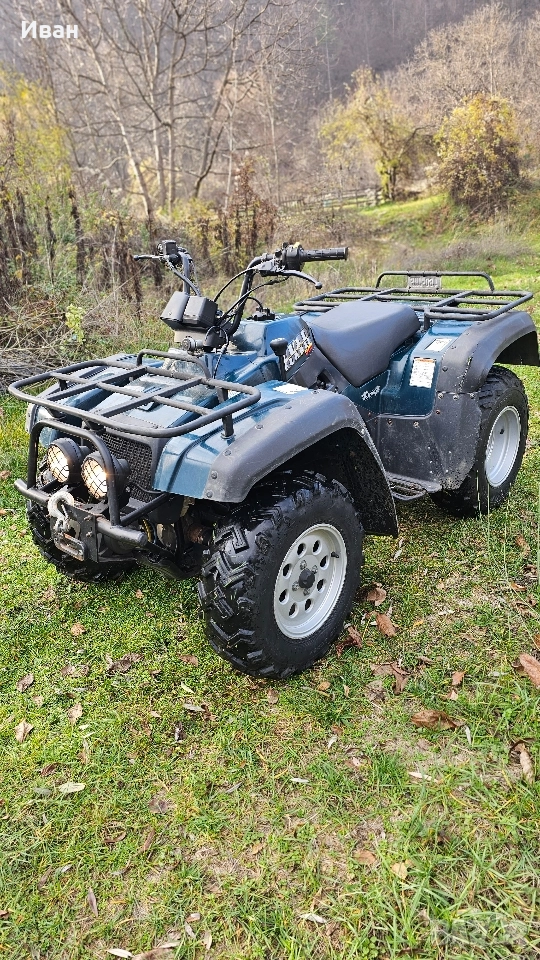 Suzuki Quad runer 500 4×4, снимка 1