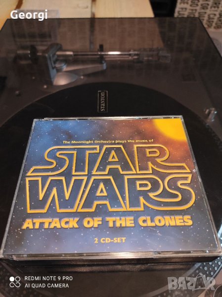 The Moonlight Orchestra – Star Wars : Attack Of The Clones, снимка 1