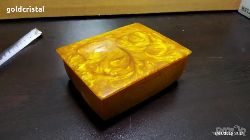 Стара кутия Каталин , снимка 1