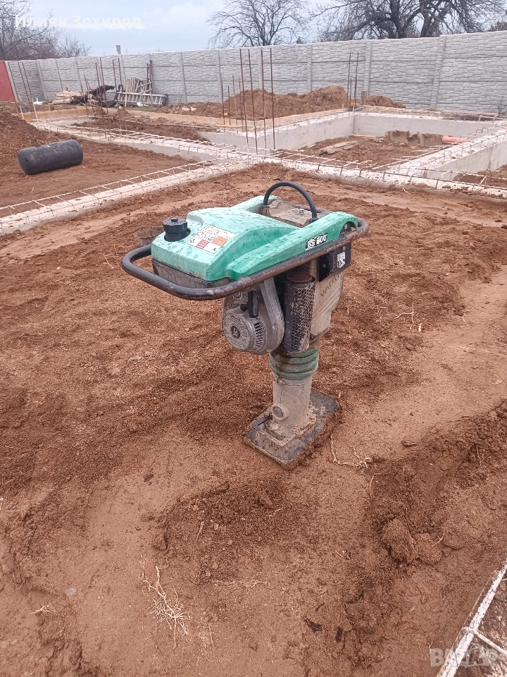 трамбовка wacker bs 500, снимка 1