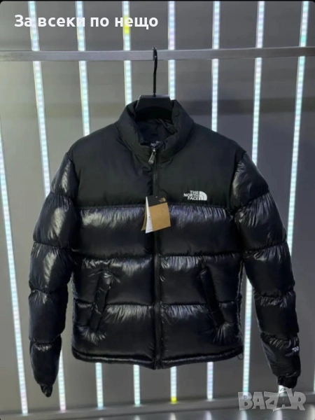 The North Face Мъжко Черно Зимно Яке Дъ Норт Фейс Код S186, снимка 1