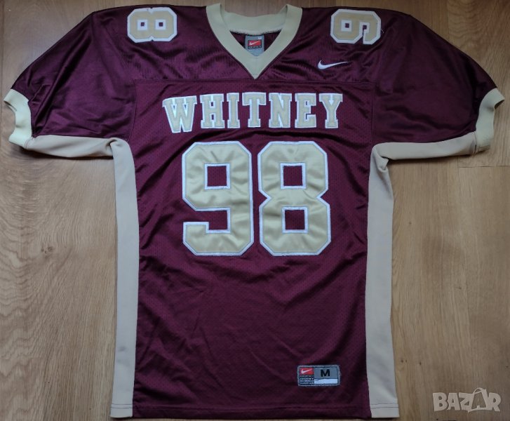 NFL Jursey / WHITNEY / Nike  юношеска, снимка 1