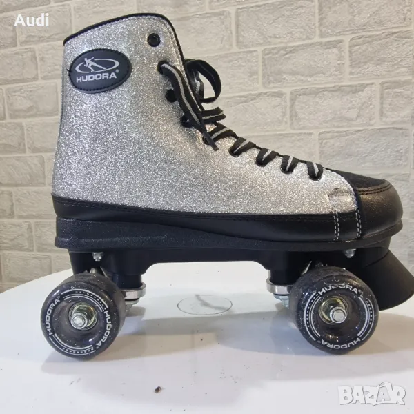 HUDORA Ролкови кънки Silver Glamour, снимка 1