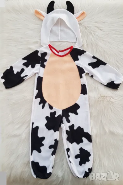 Карнавален костюм крава 2 години, снимка 1