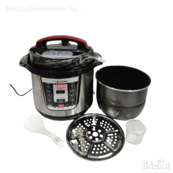 Мултикутър под налягане, LEXICAL LPC-3330-8L, снимка 1