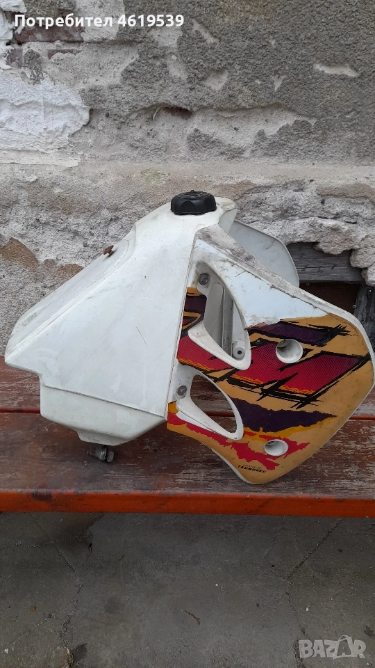 Ktm Gs Sx Exc 1992 - 98 125 Ктм Гс сх Резервоар Резервоар комплект , снимка 1