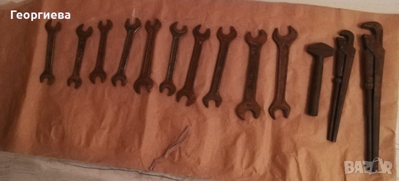 Лот гаечени и тръбни ключове, снимка 1