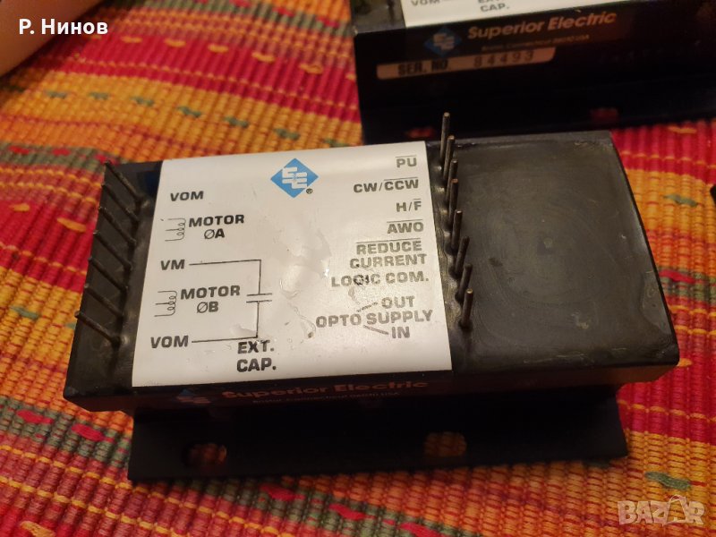 управление за стъпков двигател с четири извода SLO-SYN 430-T by Superior Electric Made in USA, снимка 1