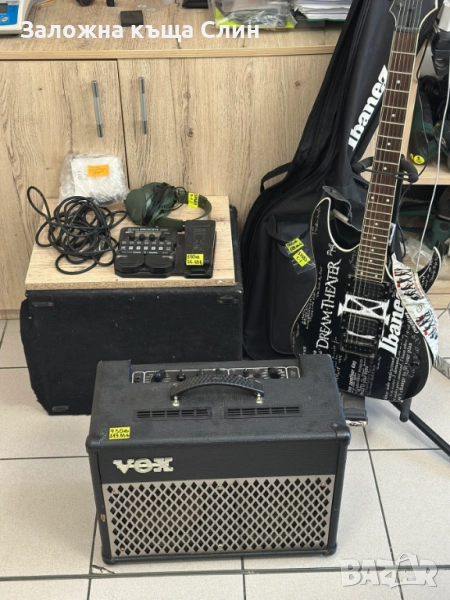 Музикални инстументи Ibanez/G1x/Vox, снимка 1