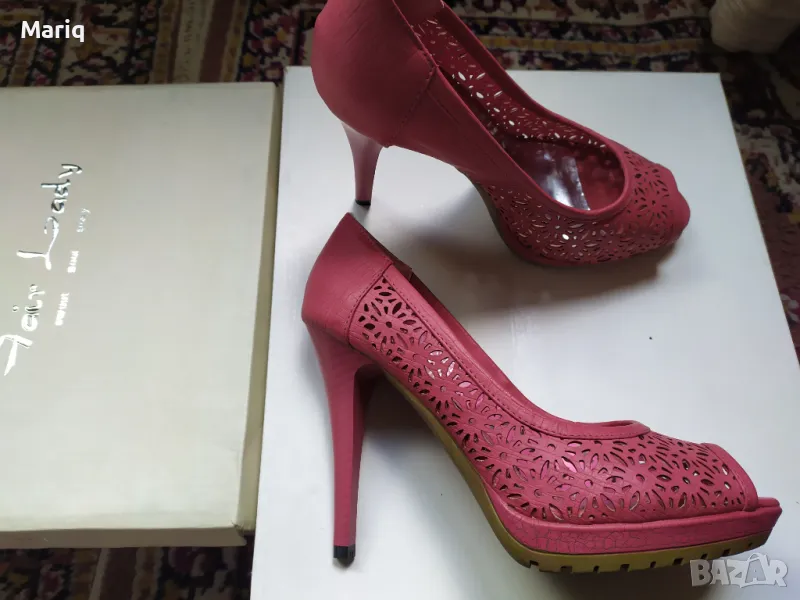 Обувки Сандали на високи токчета 37 номер , снимка 1