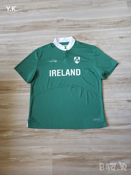 Оригинална мъжка тениска Lansdowne DryLans Performance x Ireland Rugby, снимка 1
