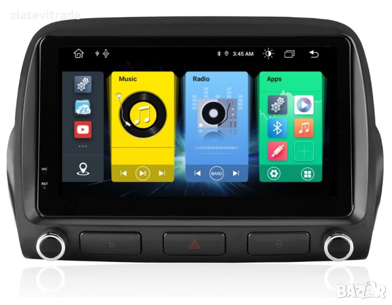 CHEVROLET CHEVY CAMARO 2010-2015 - АНДРОИД НАВИГАЦИЯ, 9651, снимка 1