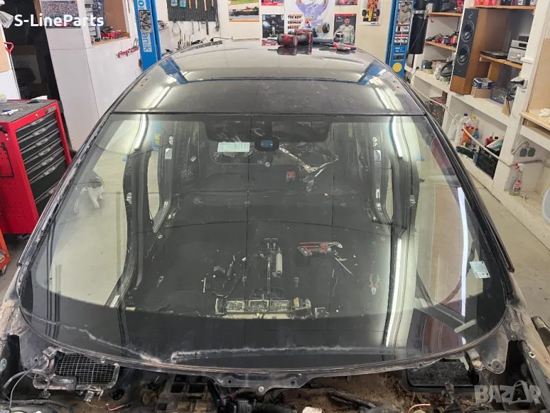 Оригинално предно челно стъкло С ПОДГРЕВ Skoda Superb Шкода Суперб 2 2.0 tdi тди Комби dsg дсг, снимка 1