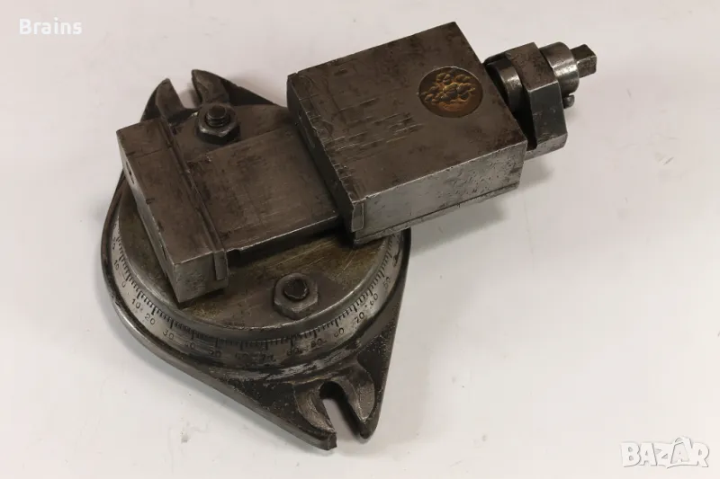 Старо Стоманено Машинно Малко Синусово Менгеме, снимка 1