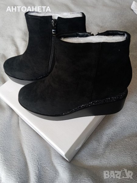 Черни боти дамски, снимка 1