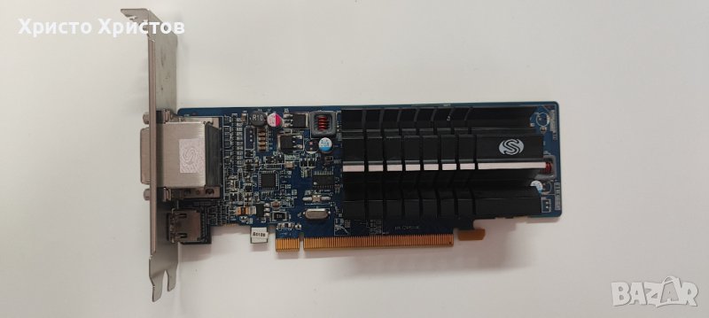 Видеокарта SAPPHIRE Radeon HD 6450 FleX 1GB GDDR3 64bit, снимка 1