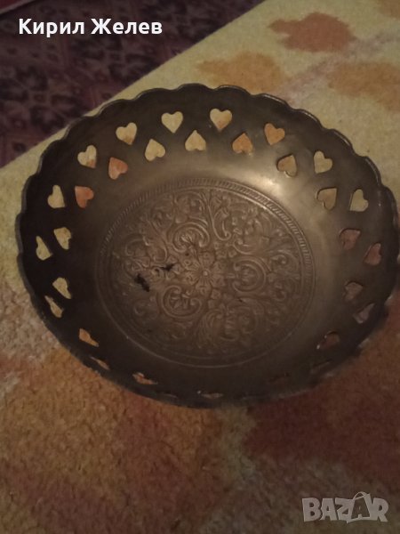 Фуртиерка бронз стара , снимка 1