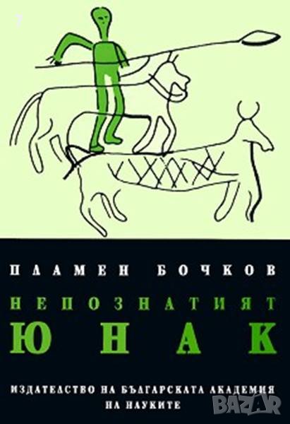 Книга Непознатият юнак - Пламен Бочков 1994 г., снимка 1