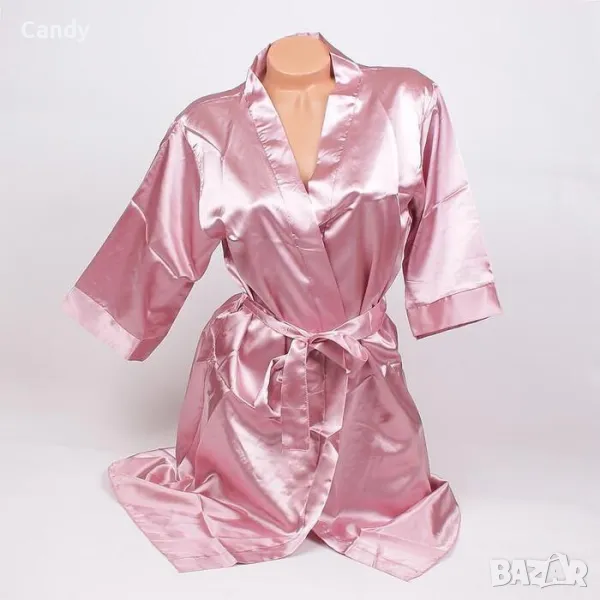 Сатенен халат L размер, снимка 1