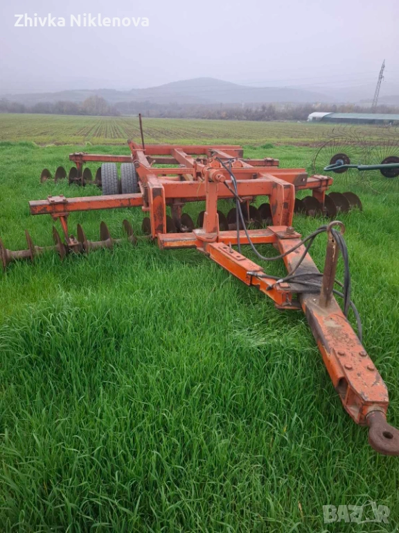 Дискова брана, снимка 1