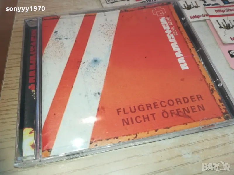 RAMMSTEIN REISE,REISE CD 0811241114, снимка 1