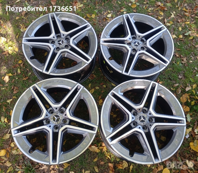 Джанти AMG Mercedes GLE 20", снимка 1