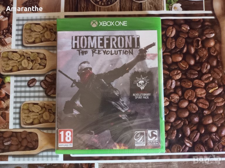 Homefront the Revolution/Xbox One, снимка 1