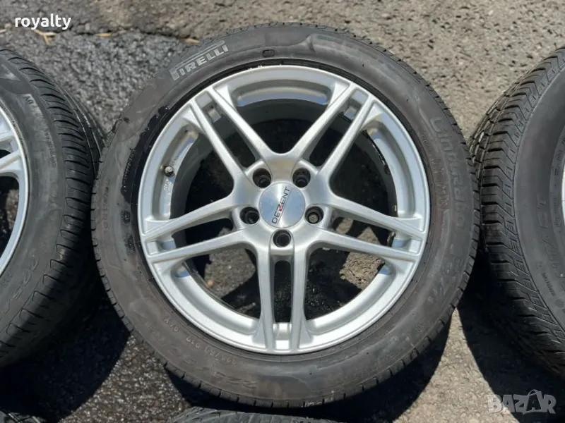 5х112 17 Джанти Mercedes Audi VW Seat Skoda 5x112 Мерцедес Ауди Фолксваген , снимка 1