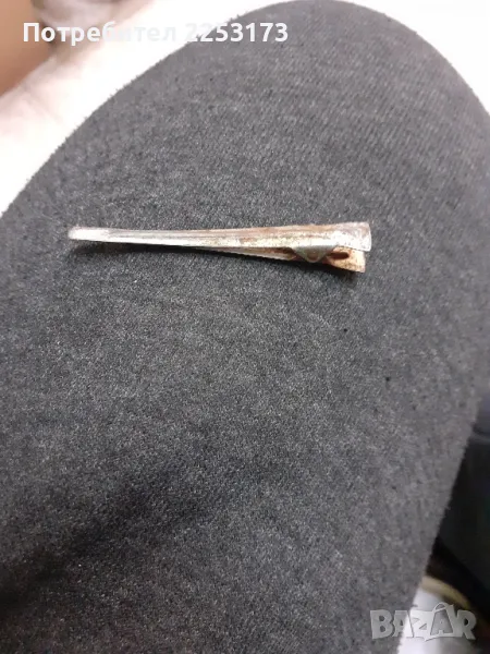 Стара фиба- щипка, снимка 1