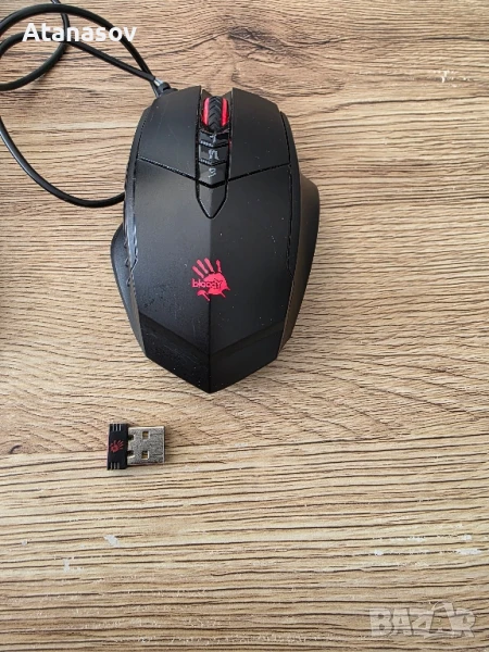 Безжична мишка Bloody R70, снимка 1