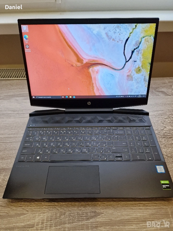 HP Pavilion Gaming 15/i5 9300H/GTX 1050/8GB RAM/256GB SSD + 1TB HDD, снимка 1